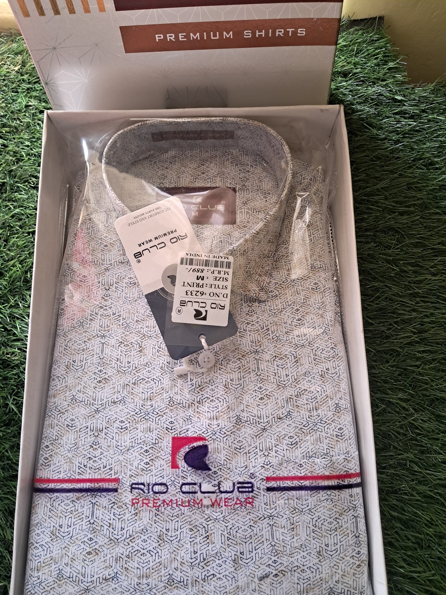 Rio Club printed shirt premium quality