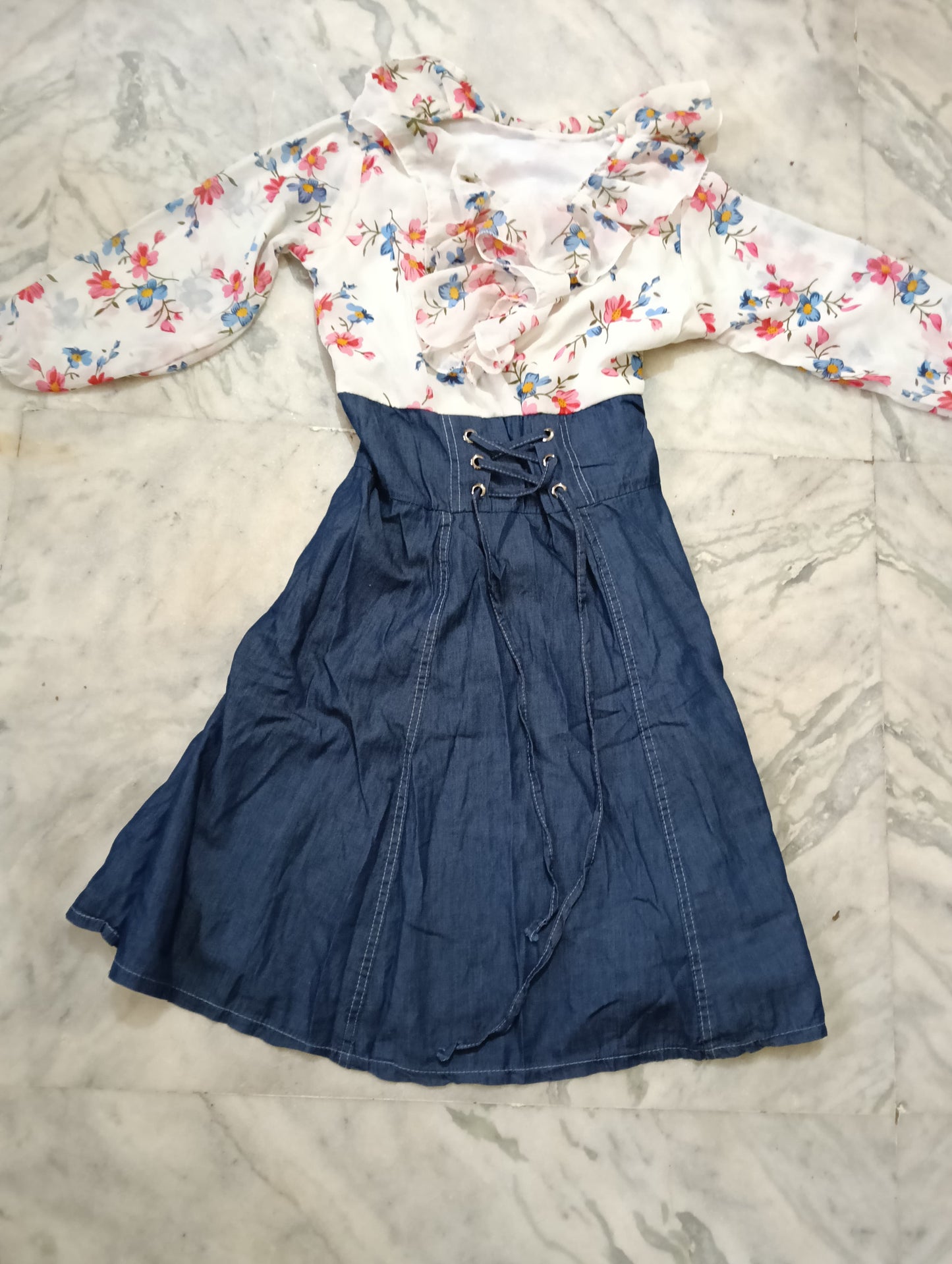 kids girl fancy top