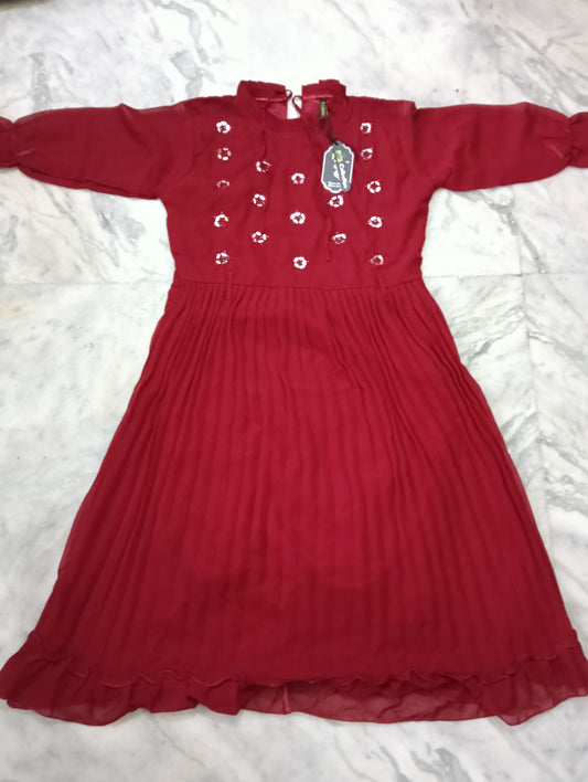 kids girl fancy frock